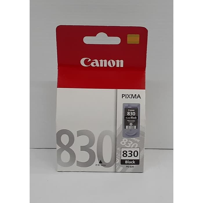 

TINTA PRINTER CANON 830 BLACK | CARTRIDGE ORIGINAL PIXMA | ATK