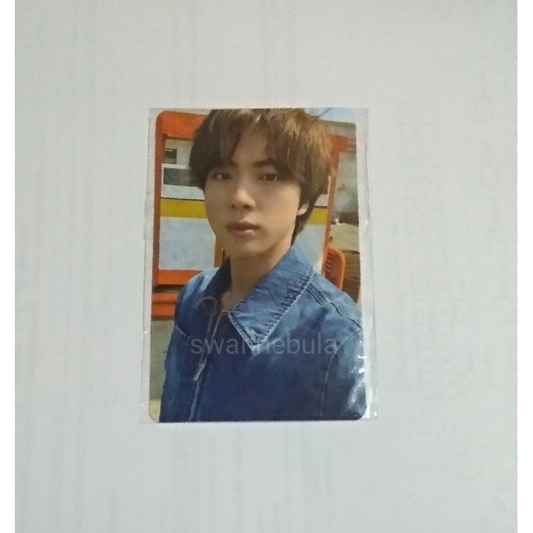 photocard POB Butter jin