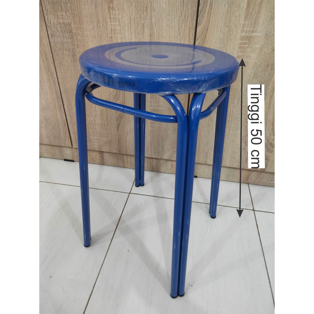 Kursi Baso Besi Coating Bina Karya T50