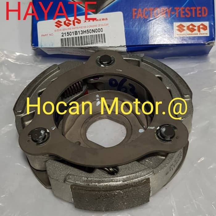 PNP HAYATE GANDA
SUZUKI SKY KAMPAS