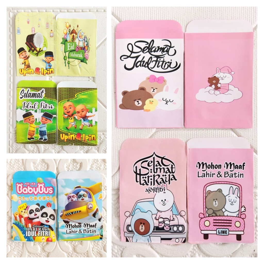 

Amplop Lebaran Kecil 1 Pack Isi 10pcs