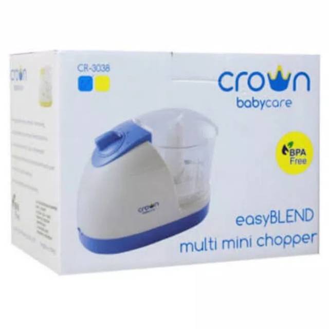 Crown easy Blend food processor / BLENDER Makanan
