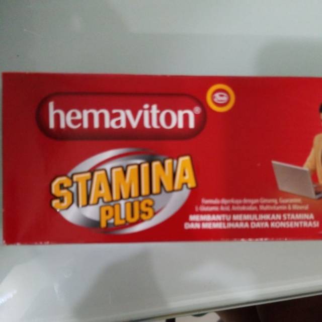 Hemaviton stamina plus