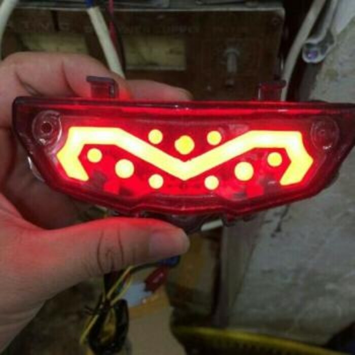 Stoplamp Lampu Belakang Led Sen Drl Yamaha Vixion R Vva 155 Bukan Shopee Indonesia