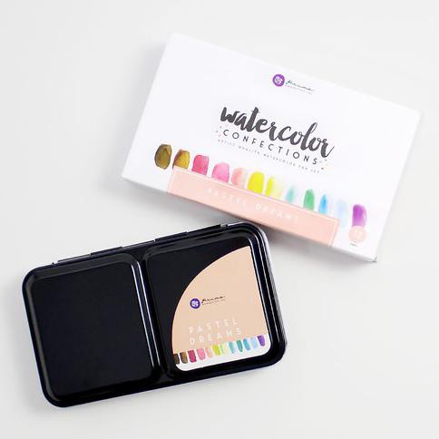 

Stok Baru! Prima Marketing Watercolor Confections (Pastel Dreams) - 12 Colors Terpercaya