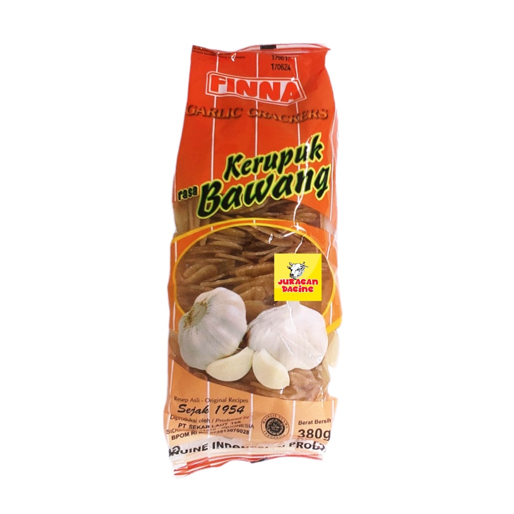 

Finna Kerupuk Bawang Putih 380gr