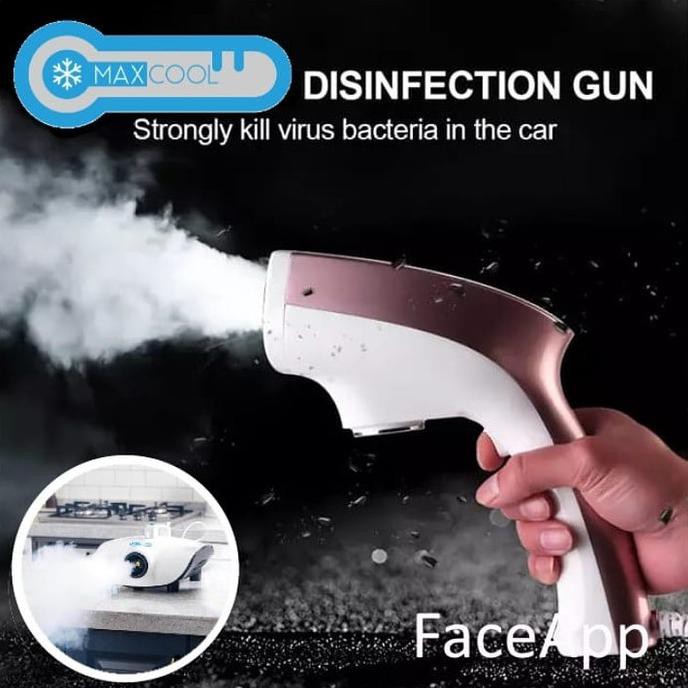 Siap Kirim | Maxcool Fog Machine, Mesin Fogging Disinfectant, Mini Fogging