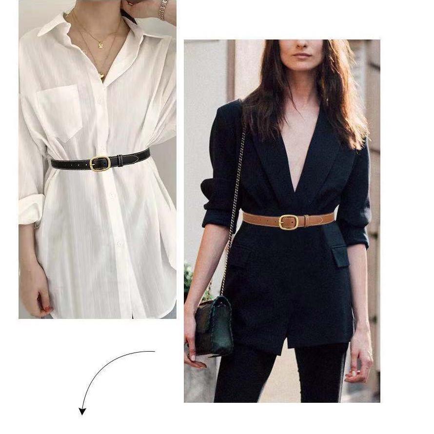 VQE.21Jl22ι | Ikat Pinggang Wanita Sabuk Fashion