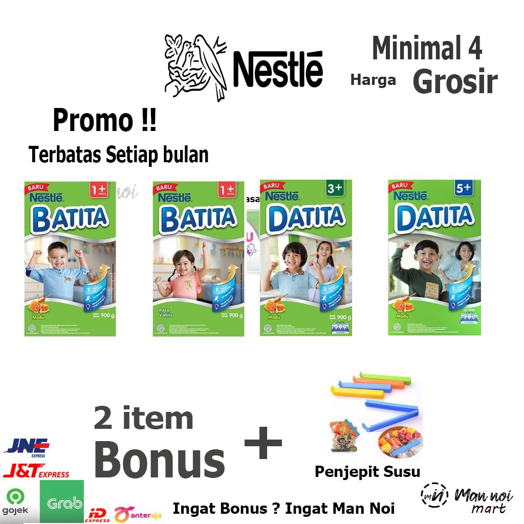 

Nestle Batita/Datita Madu & Vanilla 850gr.Man Noi.Tangerang