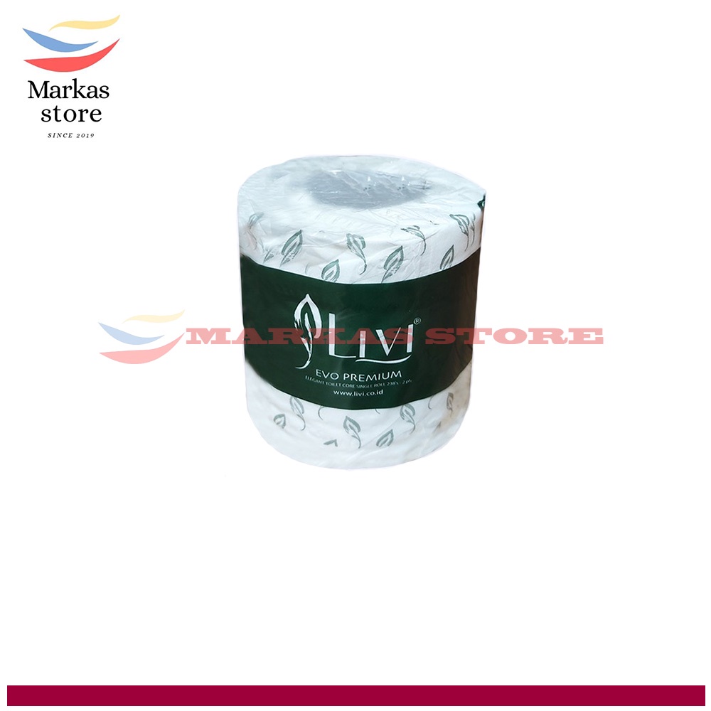Tissue Livi EVO ELEGANT Toilet Roll 238s Tissue Toilet Roll Livi Tissue Toilet LIVI Evo Elegant Prem