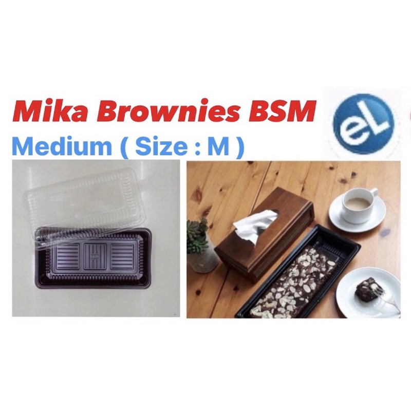 

Mika Brownies BSM Size : M (Sedang) @50sets