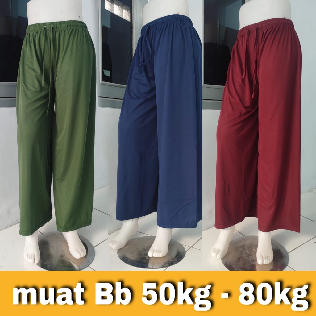 kulot panjang jumbo basic higet premium