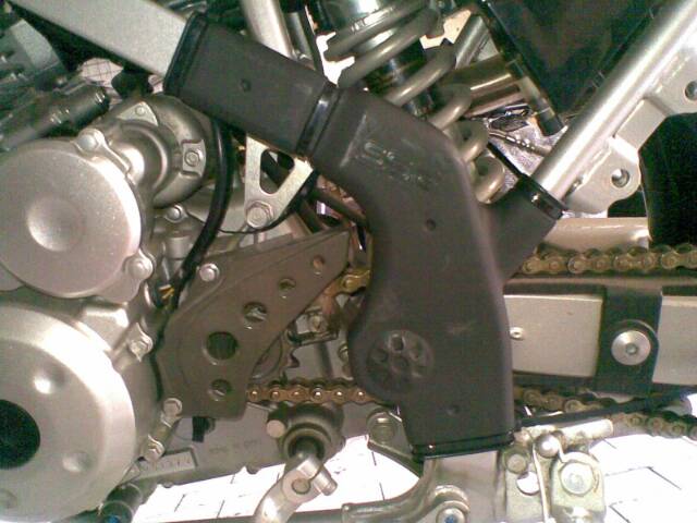 Frame Guard KLX / Dtracker 150