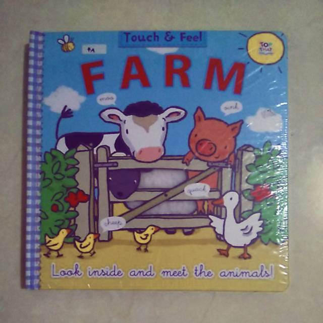 Buku anak import Farm