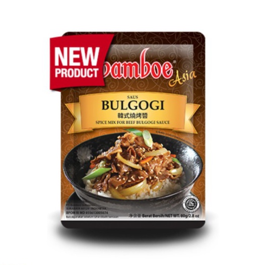 

Saus Bulgogi