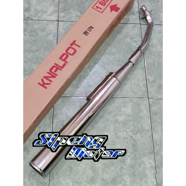 KNALPOT STANDARD HONDA WIN 100 - Knalpot Standard Motor - Sparepart Motor