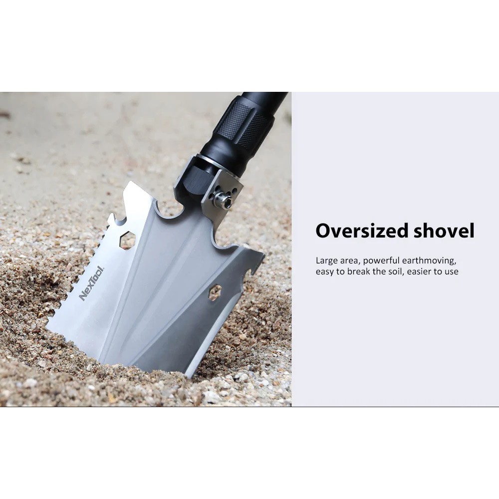 XIAOMI NEXTOOL Multifunctional Outdoor Shovel - Big Size - KT5524