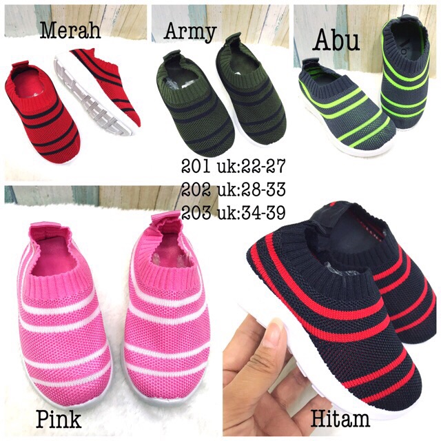 11.11   TERMURAH SEPATU SLIP ON ANAK . FREE ONGKIR  (BISA COD) #Shopeehaul