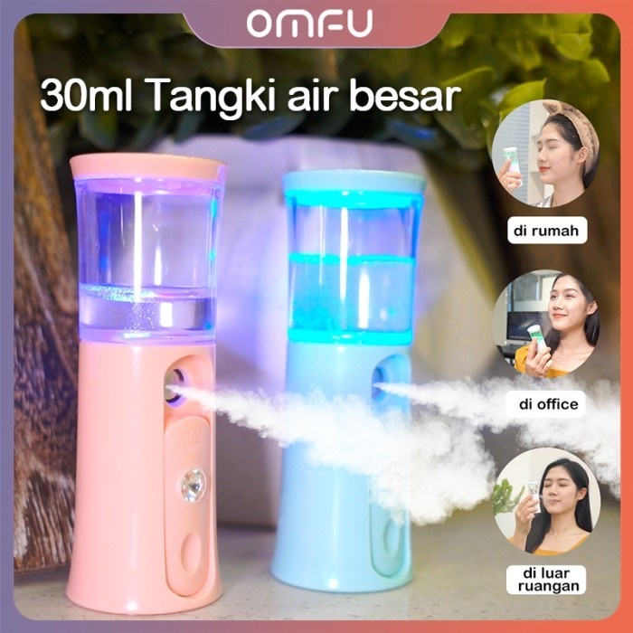 OMFU FS-01 Nano Spray Mini Spary Humidifier nano spray terbaru