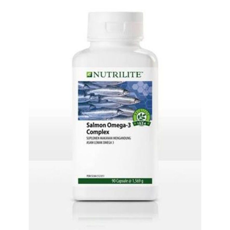 Jual Nutrilite Salmon Omega Shopee Indonesia