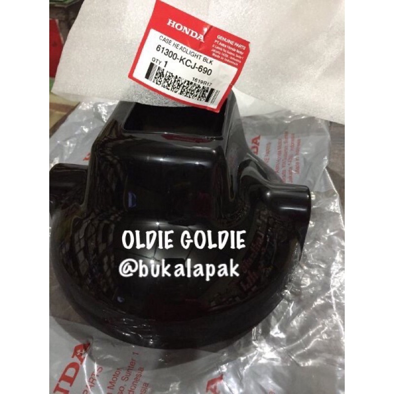 Batok Lampu Case Headlight Tiger 2000 Tilas AHM 61300-KCJ-690