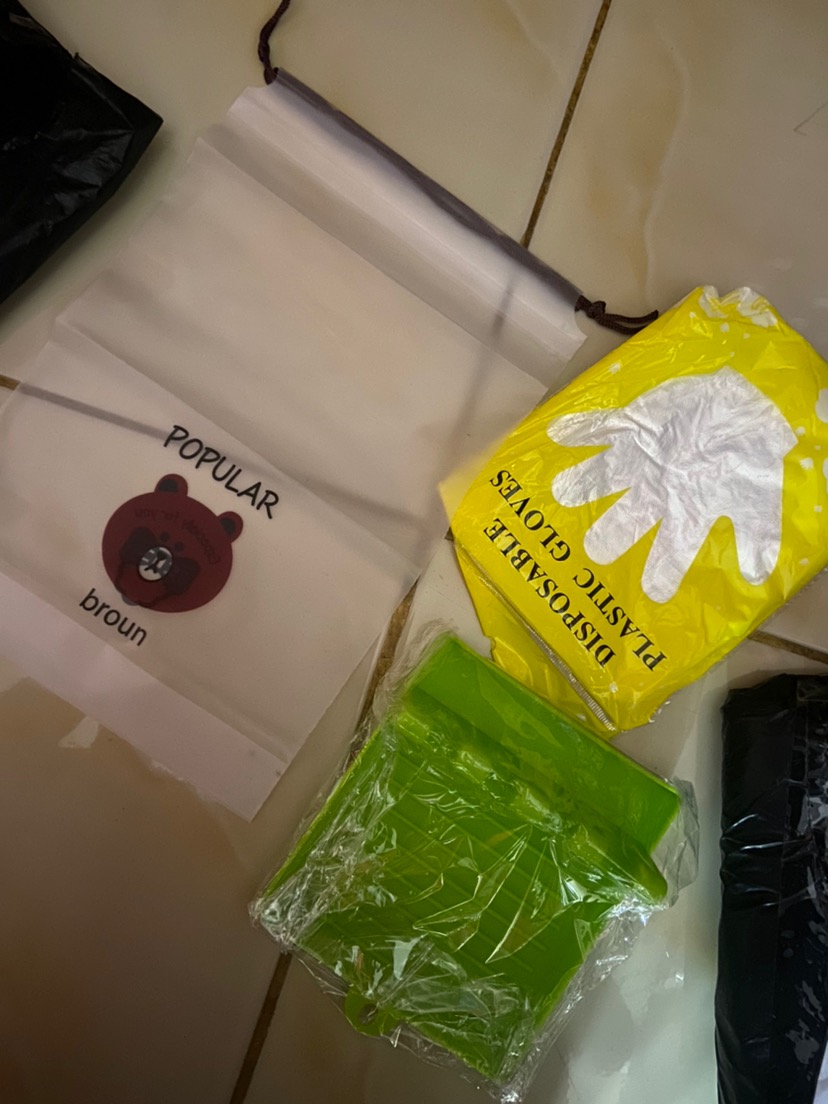 Kantong Plastik Loco Tebal Hitam Ukuran 35