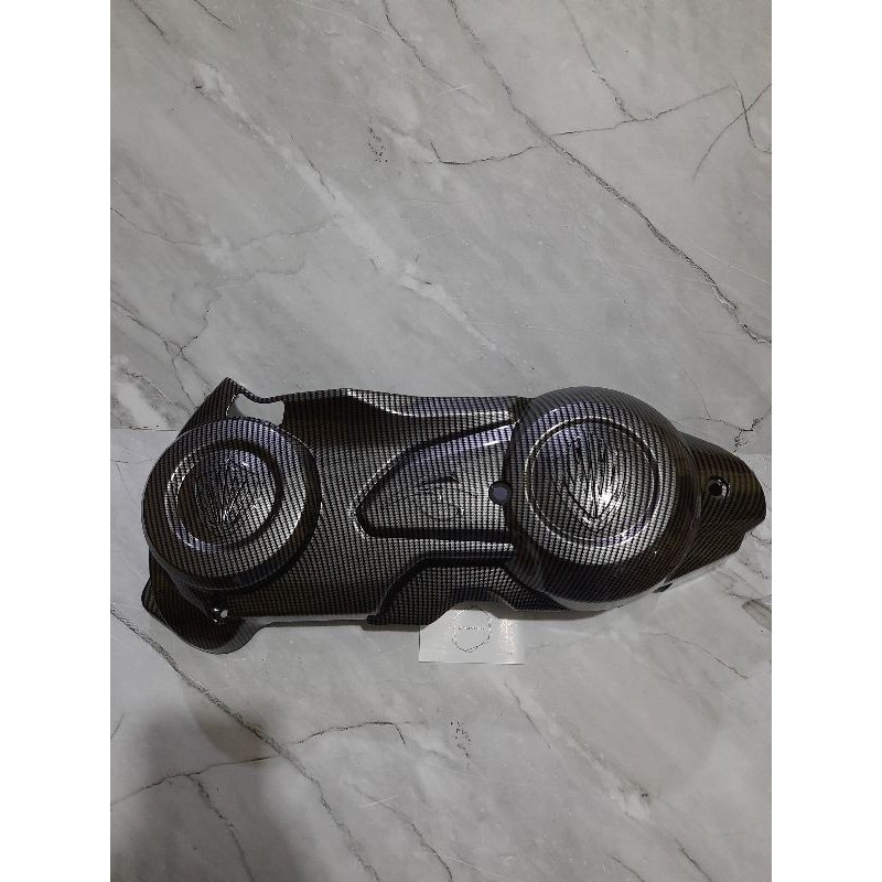 Cover cvt aerox carbon , Tutup Cvt Aerox 155 , Cvt Yamaha Aerox155