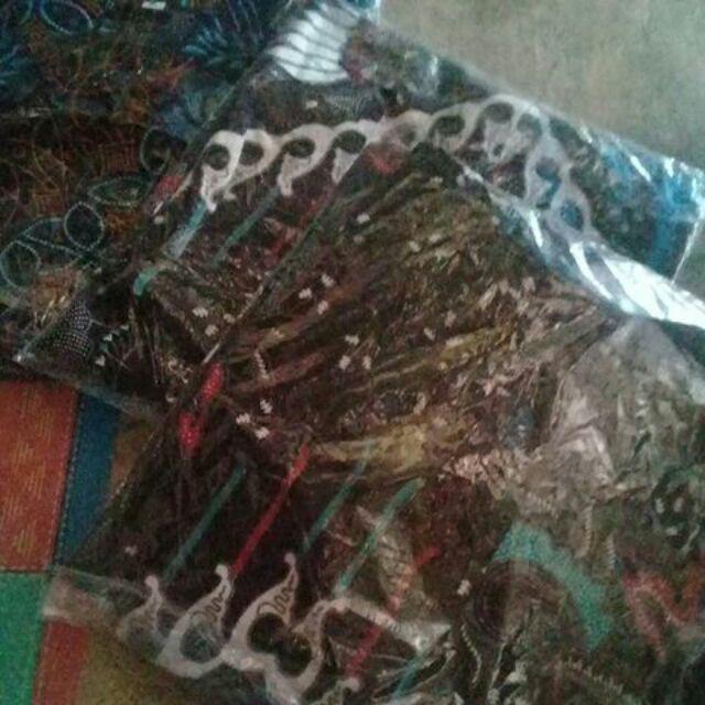 Maura Couple - Sania Ruffle Batik Couple Ori Ndoro Jowi Dnt Garansi Termurah Shopee - Batik Couple