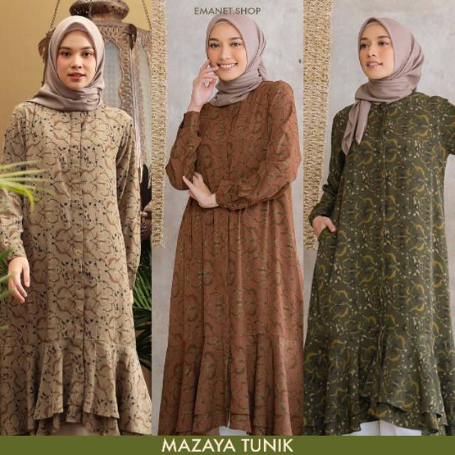 MAZAYA TUNIK HL MAZAYA TUNIK HEAVEN LIGHTS MAYAZA TUNIK by HEAVEN LIGHTS