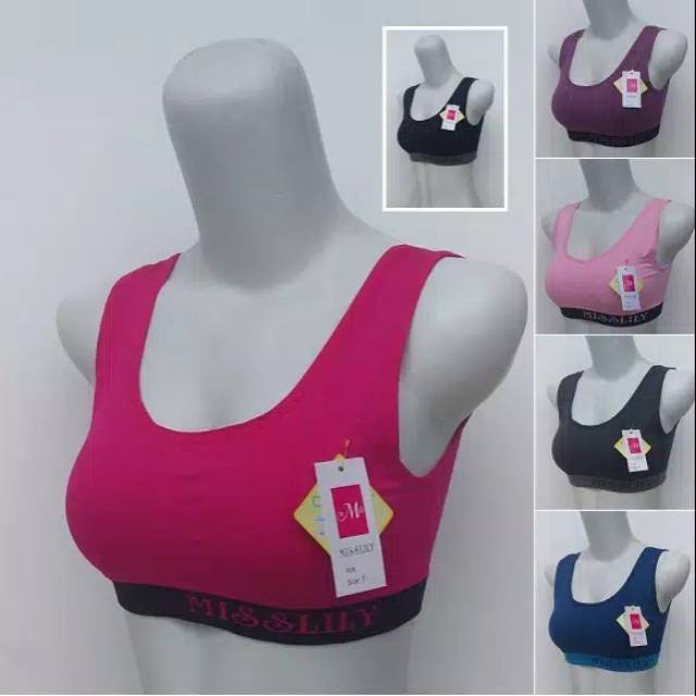 3 Pcs Miniset Rajut Remaja Perempuan | Bra Miniset