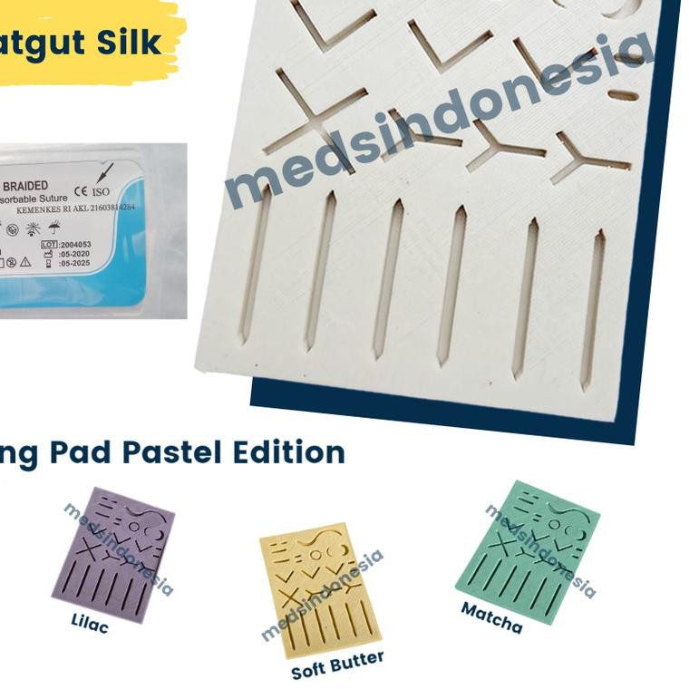 ✩ HECTING PAD / HECTING KIT / SUTURE KIT ( hecting pad only) ➥