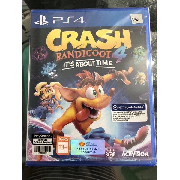 PS4 CRASH BANDICOOT 4 it’s about time