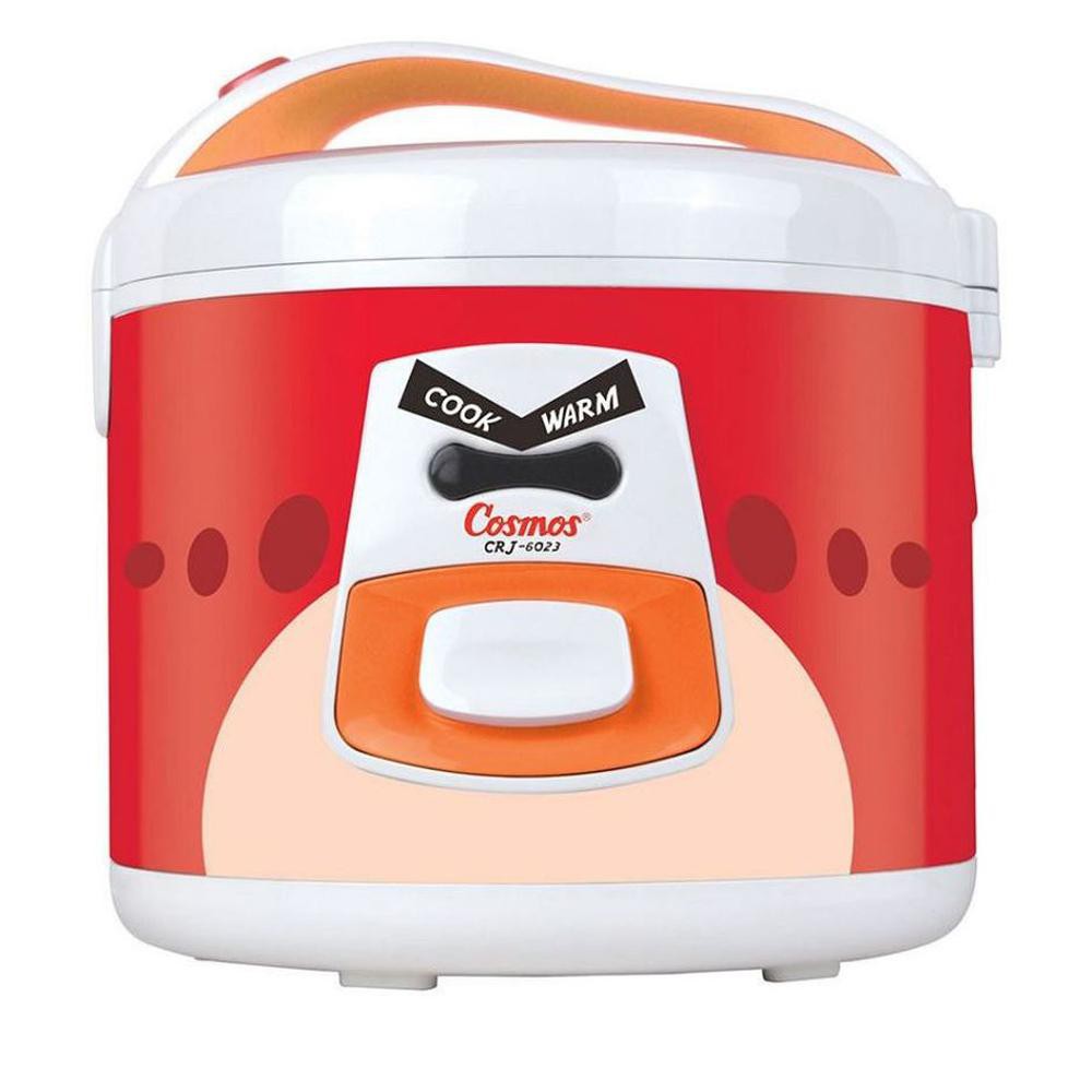 Cosmos RICE COOKER Magic Com Penanak Nasi CRJ 6023 cosmos