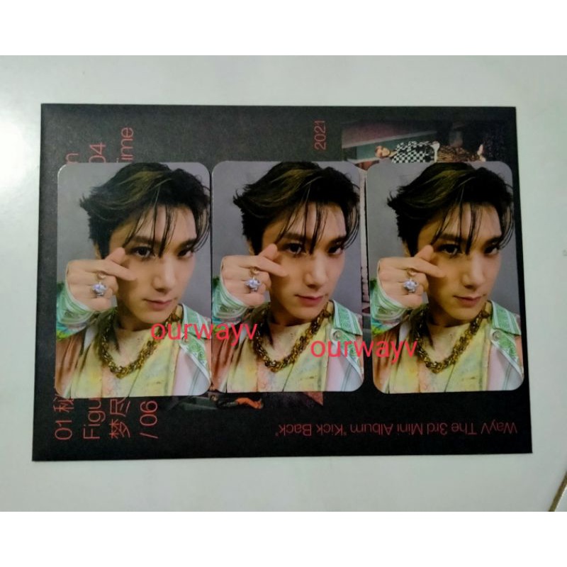PC WAYV TEN Kick Back Hitchhiker Ver China Press