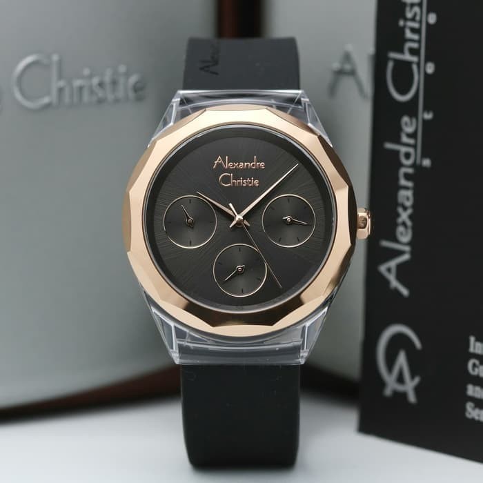 ORIGINAL Jam Tangan Wanita Alexandre Christie AC 2808 / AC2808 Garansi 1 Tahun