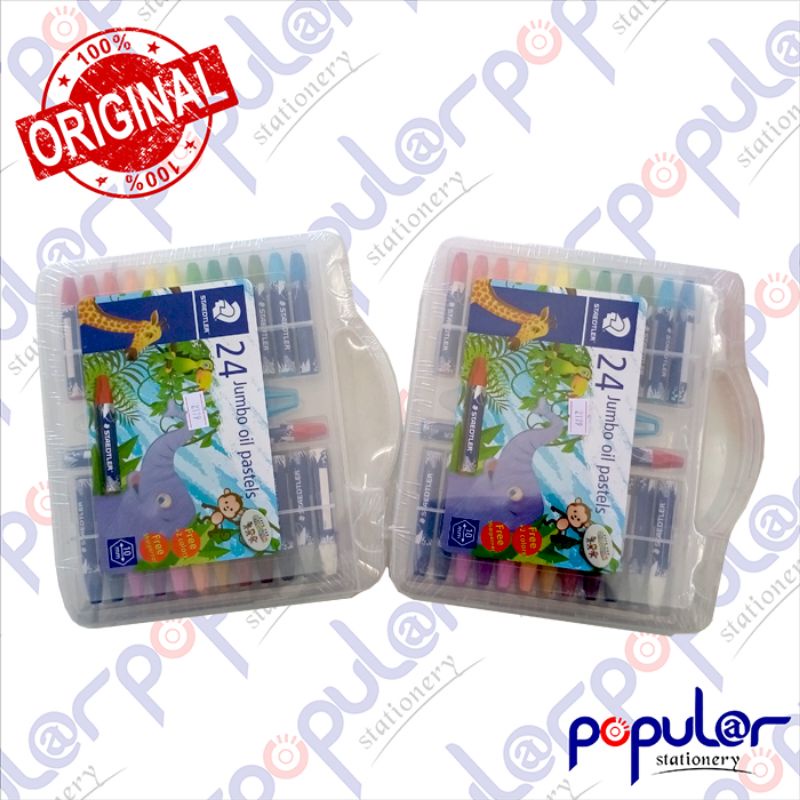 

Crayon Staedler Oil Pastel Jumbo 24C