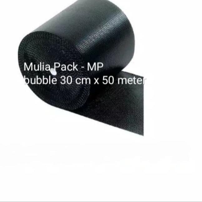 

➾ bubble wrap ukuran 30cm x 50m merk MP/Buble wrap ukuran 30cmx50m - Hitam ♔