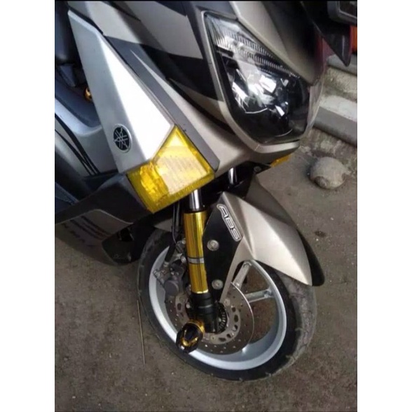 cover shock depan nmax