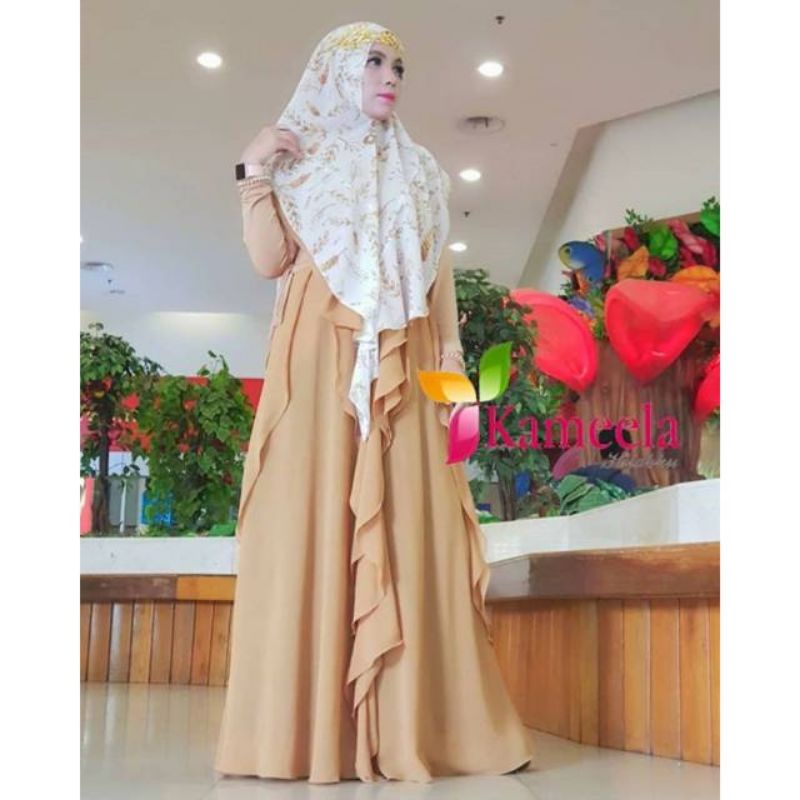 Preloved CLEOPATRA SET BY Kameela hijabku