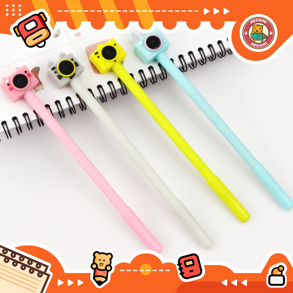 

Pulpen Kamera Cute Camera PN0167