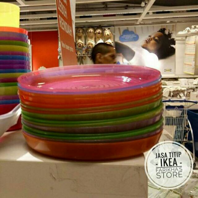KALAS Piring Plastik BPA Free Aman Microwave IKEA