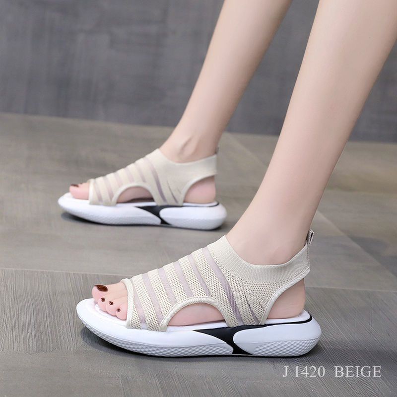 SANDAL WANITA SLOP FLIP FLOP FASHION 1420