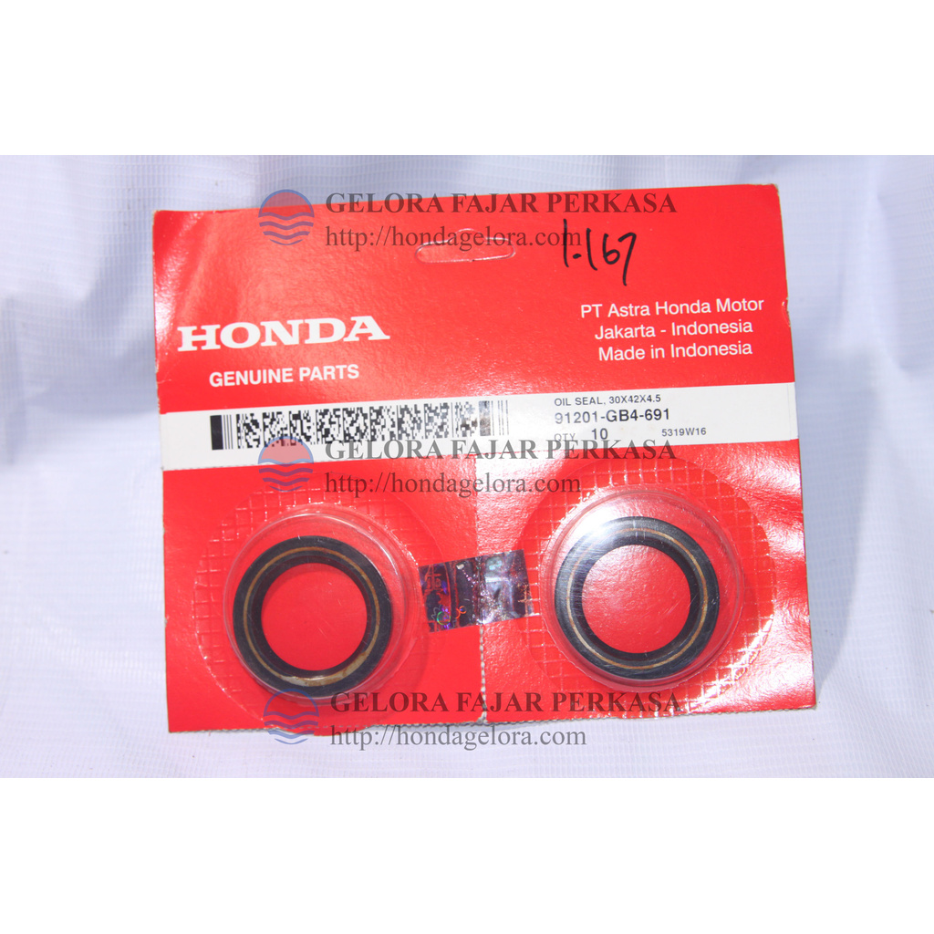 

OIL SEAL 30X42X4.5 ( 91201GB4691 )