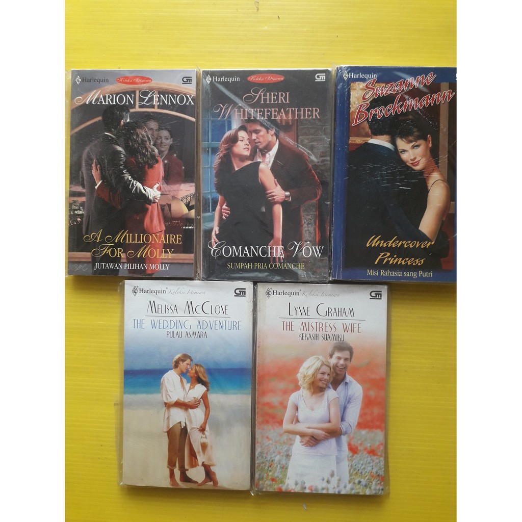 Seri Novel Romance Harlequin 7