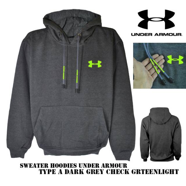 jaket hoodie under armour