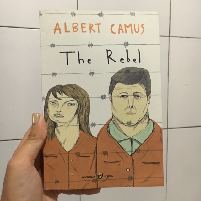 Preloved The Rebel - Albert Camus