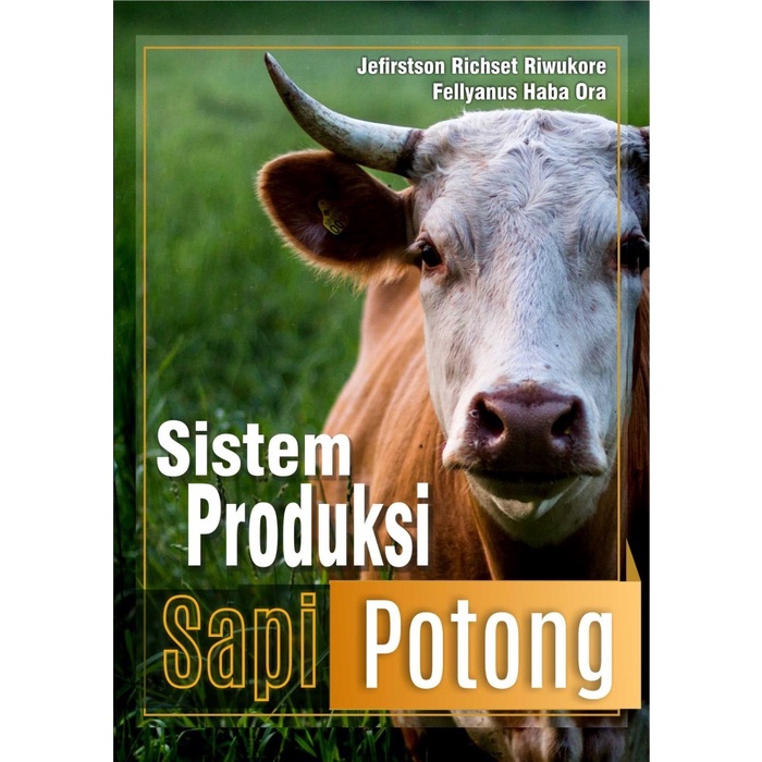 

Buku Sistem Produksi Sapi Potong