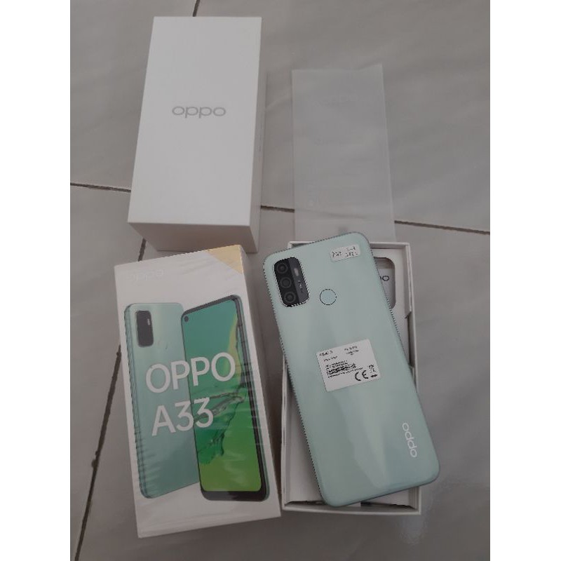 OPPO A33 RAM 3/32GB SECOND ORIGINAL