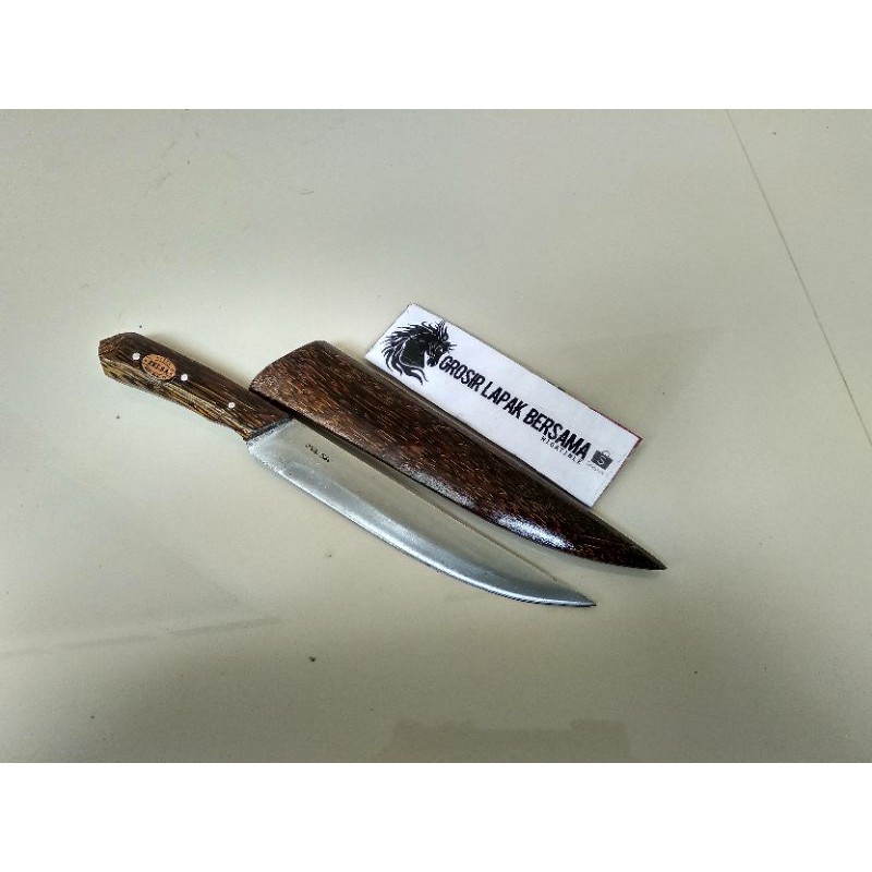 Pisau Sembelih Kayu Ruyung