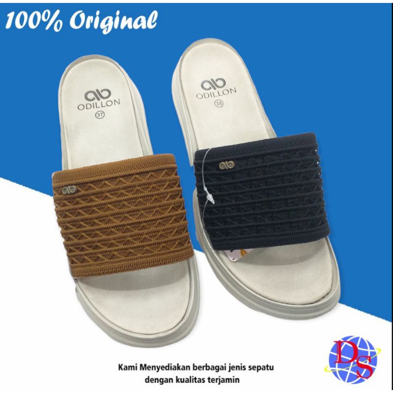 Sandal Wanita Odillon PK 33 Coklat